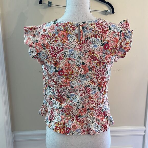 Solitaire Floral Blouse - Picture 3 of 6